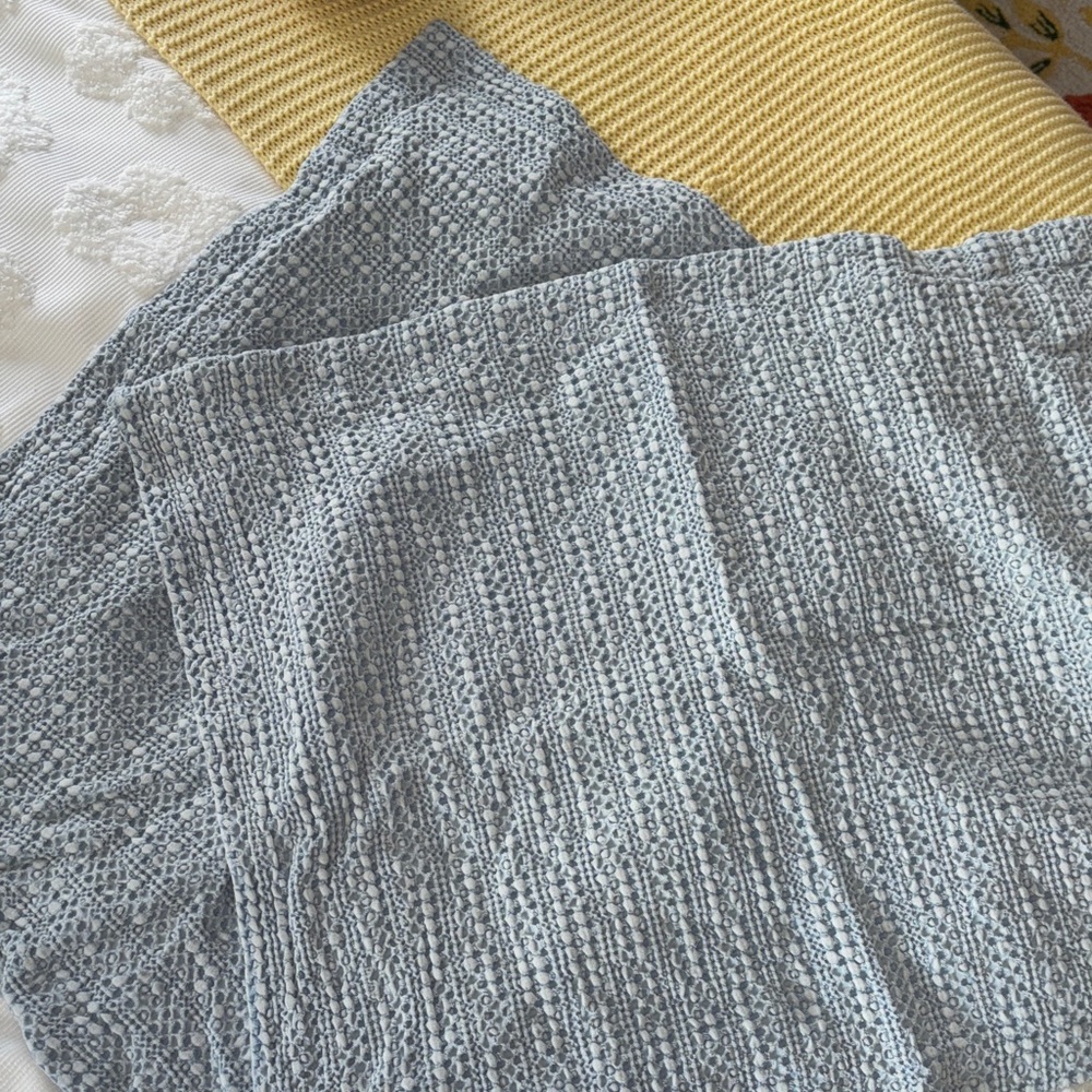 Pottery Barn Honeycomb Cotton Pillow Sham